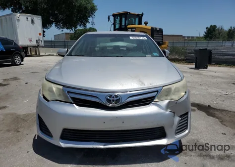 2012 Toyota Camry Base from USA, damaged, VIN 4T4BF1FK7CR157643